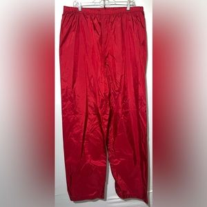 Cabela's Hunting Trail Rain Windbreaker Adjustable Pants XLT Like New Condition